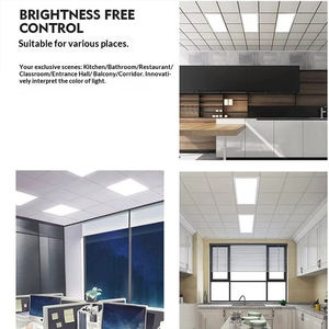 Tuya <span class=keywords><strong>Zigbee</strong></span>インテリジェントワイヤレスCE FCC Rohsスリム商用防水LEDパネルライトメーカー（リモコン付き） - Product Image 6