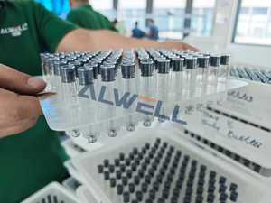 Máquina Automática de Alta Velocidad para Tapar Cartuchos Dentales |   Motor Eléctrico para Uso Cosmético y Químico, para Polvo y Líquido Viscoso - Product Image 2