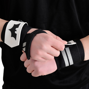 สายรัดข้อมือสำหรับยกน้ำหนัก สายรัดข้อมืออนิเมะที่สวมใส่สบายและยืดหยุ่นได้ - Product Image 6