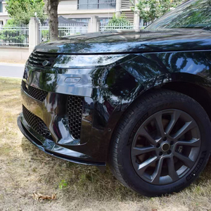 Kit de Carrocería Deportiva SVR para Modificación de Automóviles, Parachoques Delantero y Trasero con Faros Antiniebla Nuevos, Compatible con Range <span class=keywords><strong>Rover</strong></span> 2023-2025 - Product Image 4
