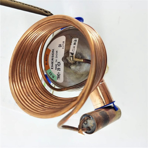 Vanne d'expansion Emerson TARE+ 20HCA/15HCA, tête motorisée en acier inoxydable, 31 bars, capillaire de 3 m pour climatisation, entreposage frigorifique et chauffage - Product Image 2