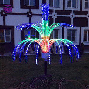 Outdoor IP65 Waterproof <b>LED</b> Firework <b>Tree</b> <b>Light</b> Customizable Color High CRI 95 for Garden Patio Festival Landscape Decorations - Product Image 4