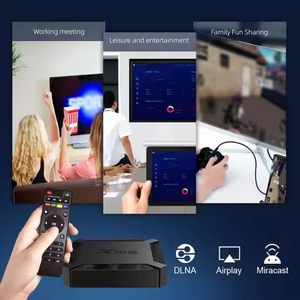 Android Streaming Box - 4K Qualité exceptionnelle 4K Android10 Box 4k TV Stick HD X96Q TV Box Suivi TV - Product Image 4