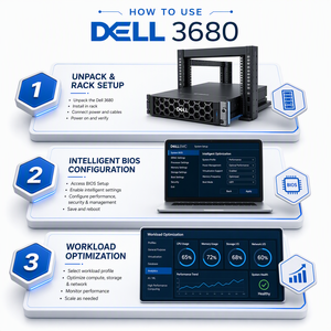 Nueva Estación de Trabajo Original T3680 Serie Tower I9-14900 32GB DDR5 RTX 4000 de Alto Rendimiento con Procesador de Alto Rendimiento - Product Image 6