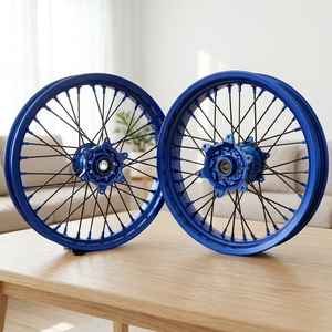 <span class=keywords><strong>Prix</strong></span> d'usine, roues de supermotard complètes en alliage d'aluminium de 17 pouces, neuves, personnalisées, pour YZ450 <span class=keywords><strong>YZ</strong></span> <span class=keywords><strong>125</strong></span> YZF 250 - Product Image 1