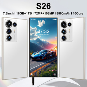 2026 S26กล้องถ่ายรูป108MP อัลตร้าสมาร์ทโฟนมาใหม่16GB + 1TB Deca-core <span class=keywords><strong>Android</strong></span> 15ตลาดโลก - Product Image 3