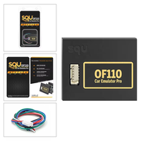 El emulador universal de coche SQU OF110 es compatible con los programas ESL de Tacho con Sensor de ocupación de asiento IMMO