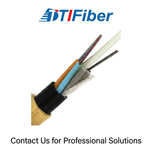 Cable Aéreo de Fibra Óptica ADSS para Exteriores, Monomodo, de 1 a 288 Hilos, Bobina de 100 Metros para Transmisión de Largo Alcance en Postes de Servicios Públicos - Product Image 6