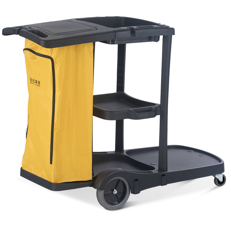 Hotel Property Cleaning Multifunctional Debris Cart