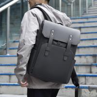 Sac à Dos Élégant Unisexe Grande Capacité pour Ordinateur Portable, Logo Personnalisé, Imperméable en PU, Idéal École/Affaires, Fabrication Professionnelle, Utilisation Quotidienne PC