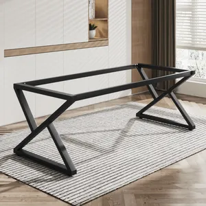 Factory Directly Wholesale Metal Table Legs Furniture Stainless Steel Metal Table Legs