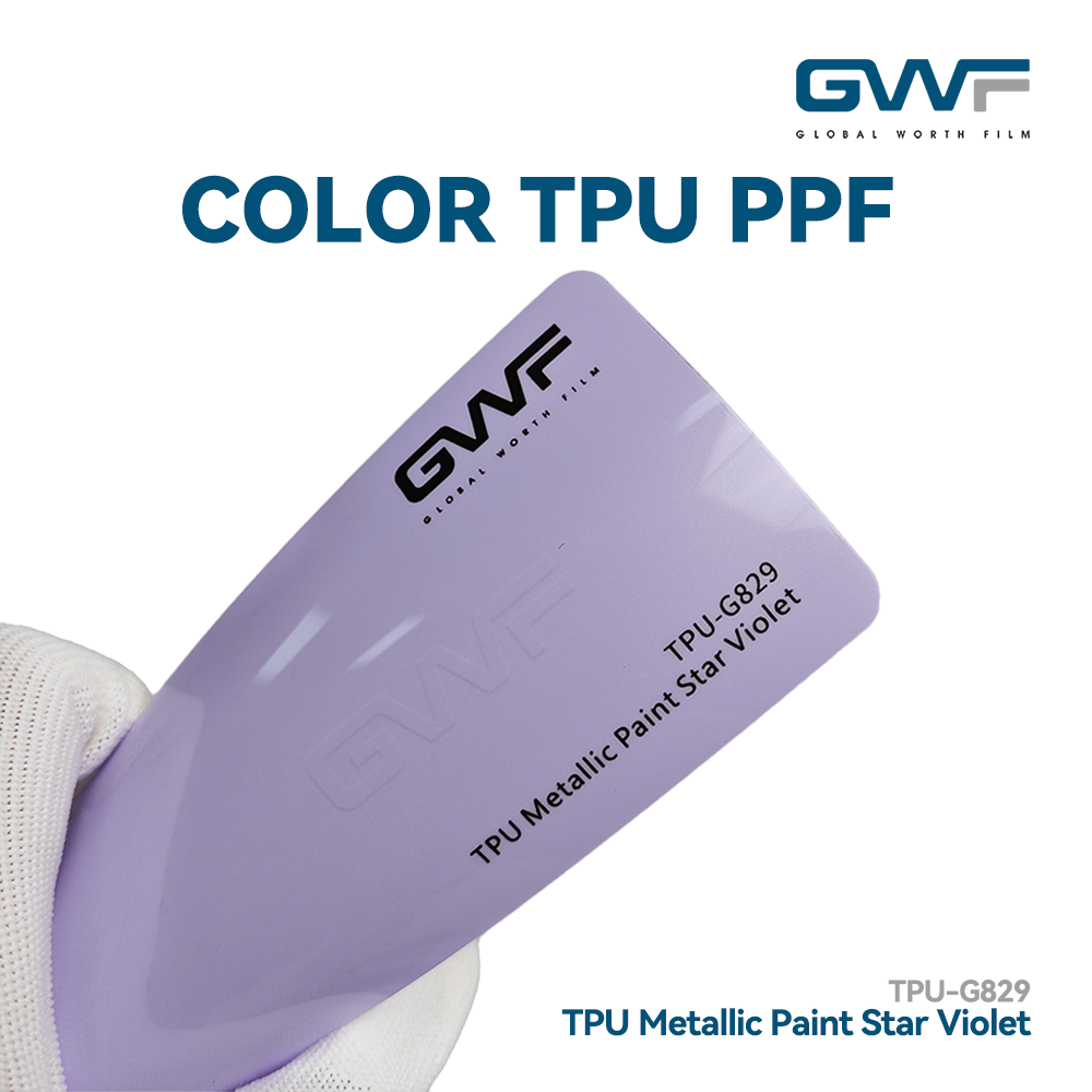 Peinture Métallisée TPU Violet Étoile