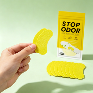 Patchs désodorisants pour chaussures en tissu non tissé OEM ODM à la <span class=keywords><strong>citronnelle</strong></span> pour le contrôle des odeurs de pieds en camping et en voyage - Product Image 1