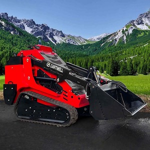 ENVÍO GRATUITO, Mini Cargadora Compacta de Jardín de 25hp, Nueva, Económica, con Certificación CE/EPA, con Cucharón de 4.94 Pies Cúbicos - Product Image 2