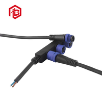 Shenzhen Bett connecteur électronique prise étanche pour stockage d'énergie domestique connecteur étanche M15 de type F