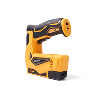 Pistol Staple dan Paku Tanpa Kabel 4V dengan Daya Impak 2.8J untuk Pekerjaan Kayu dan Renovasi Rumah