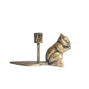 Vintage Cast Iron Angel Candlestick Holder Antique <strong>Gothic</strong> <strong>Candle</strong> Stand Rustic Black Taper Candleholder for Home Decor - Product Image 6