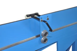 Máquina de Doblado de Chapa Metálica Sincronizada <span class=keywords><strong>Casera</strong></span>, Procesamiento de Acero al Carbono y Aluminio, Máquina de Corte y Doblado de Alta Precisión BSM1016 - Product Image 4