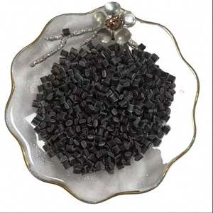 Gránulo de resina PP M2505 BK polipropileno negro reciclado MFI 25 - Product Image 2