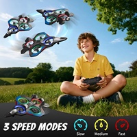 Mini drone RC 4DRC V50 pour débutants, enfants, quadricoptère avec maintien d'altitude, vol stable, calibrage à une touche, facile à piloter, drone jouet