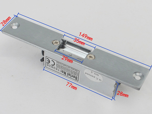 Elock ES150KA-3 <span class=keywords><strong>Serrure</strong></span> Électrique de Portail en Acier Inoxydable Étanche, à Déverrouillage Électrique, Réglable, Type Fail-Secure, Elektr Zarba Qulfi - Product Image 6
