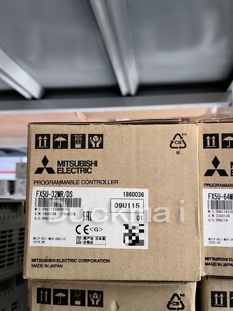 1pc New Fx5u-32mr/ds Cpu Module Fast Ship Brand New, Original Product with a One-year Warranty