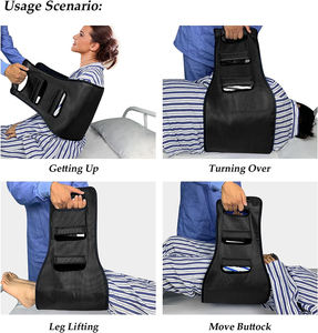 Vente en gros Élévateur de transfert de patient pour personnes âgées handicapées Courroie de transfert pour patient âgé Mobilité debout Aide au levage - Product Image 5