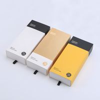Boîte d'emballage en carton rigide écologique à prix abordable, impression personnalisée, carton de luxe recyclable, électronique grand public numérique