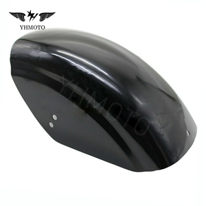 บังโคลนรถมอเตอร์ไซด์สีดำสำหรับ Harley Sportster,อุปกรณ์ป้องกันโคลนสีดำ48 72 <span class=keywords><strong>Iron</strong></span> XL883 XL1200 <span class=keywords><strong>883</strong></span> 1200 - Product Image 6