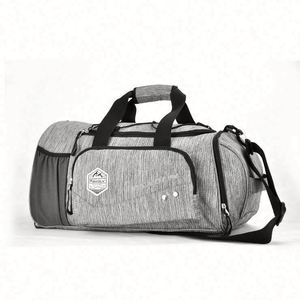 Sac de sport personnalisé léger pour femme, sac de voyage, sac de gym, sac de week-end, sac de nuit à bandoulière - Product Image 2