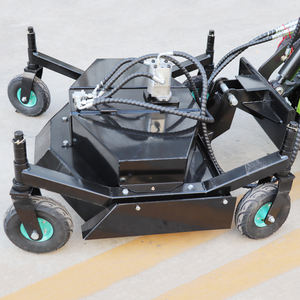 Débroussailleuses pour chargeuses compactes, Fourches à palettes pour chargeuses compactes, Accessoires pour chargeuses compactes, Accessoires pour chargeuses compactes, Rotoculteur - Product Image 4