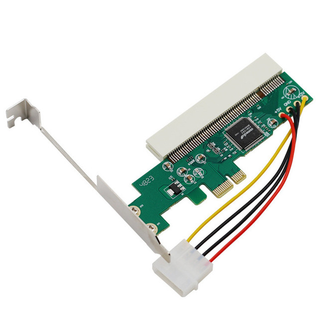 High Quality PCI-E to PCI Adapter Card Converter PCI Express X1/X4/X8/X16 Stock Metal Product