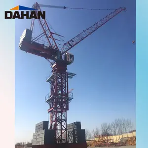 100T Topless China Leading-Technology Machines 20 Ton Luffing Jib Construction Tower Crane New 18T Luffing Tower Crane