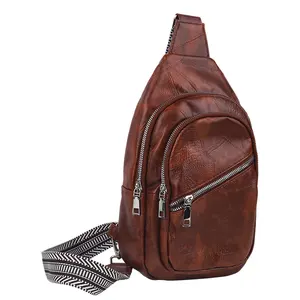 2024 Crossbody Mode Brusttasche für Herren hohe Qualität benutzerdefiniert poignetasche Tasche Mode Schlinge neue Schulter Damen Herren Brusttaschen