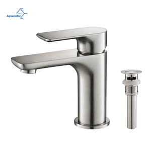 <span class=keywords><strong>Robinet</strong></span> de salle de bain simple, bricolage facile avec plaque de pont en option, <span class=keywords><strong>robinet</strong></span> d'évier de salle de bains, RV, ferme - Product Image 1