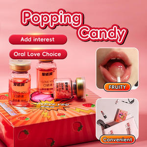 Gel lubrifiant oral OEM Popping Candy, gel sexuel de qualité alimentaire, vente en gros, gel lubrifiant en vrac, stimulateurs sexuels oraux pour femmes - Product Image 6