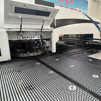 Machine de poinçonnage à tourelle mécanique CNC automatique avec découpe laser et moteur pour le métal