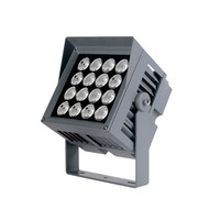Nouveau carré 60*2w extérieur étanche réflecteur lumière IP65 aluminium étroit Angle de vue paysage LED lumière d'inondation