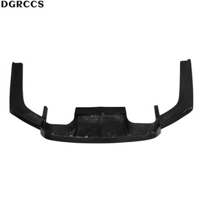 For M3 M4 F80 F82 2014-2018 V Style Carbon Fiber Rear Lip Rear Diffuser Bumper Lip - Product Image 4