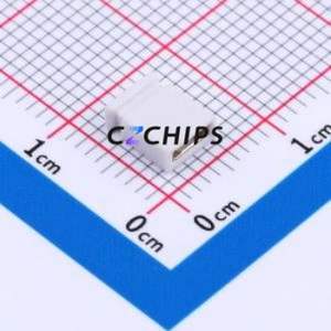 KH-2.54TXM-BK-6.5H-W Shorting Cap / Jumper Cap P=2.54mm Connector ( Pitch: 2.54mm )( Open Top / Closed Top: Capped Type ) - Product Image 1