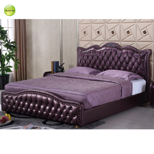 Luxury Home Furniture <strong>Antique</strong> Latest Double Designs <strong>Bed</strong> Set Classical Bedroom Furniture King Queen Size <strong>Bed</strong> <strong>Frame</strong> Sw8063 - Product Image 2