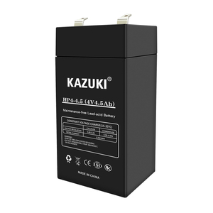 Batería UPS de Plomo-Ácido Sellada Recargable VRLA <span class=keywords><strong>KAZUKI</strong></span> HP4-4 4V 4.5AH, Vida Útil de 10 Años, Color Personalizado para UPS Doméstico - Product Image 2