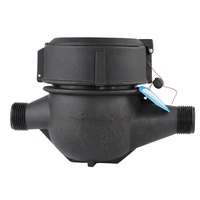 Pengukur air Multi-Jet Digital nilon 15mm, perlindungan kelas B R80 OEM IP65/IP68