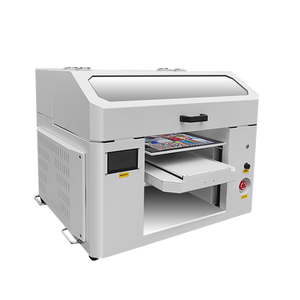 <strong>Cheap</strong> 3360 A3 Desktop Small UV Led Printer Flatbed <strong>3D</strong> Emboss CMYK White <strong>Inkjet</strong> Printing Machine for Acrylic Wood Dtf Sticker - Product Image 3