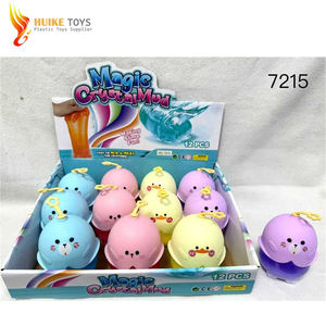 2025 barato Crystal Clay Slime Color Clay Set, <span class=keywords><strong>plastilina</strong></span> transparente niños DIY juguetes hechos a mano <span class=keywords><strong>de</strong></span> varios colores - Product Image 1