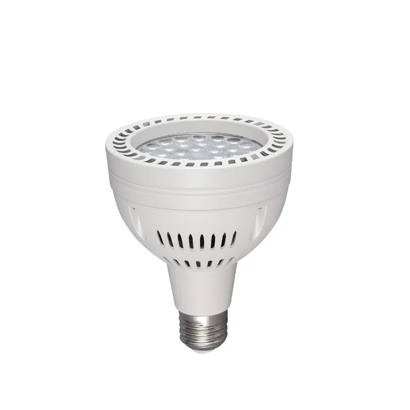 PAR30 LED Spot Lights High Lumens Par 30 Led Die-casting Aluminum 25W/35W/45W 120 Degree Mall Modern 80 24 Small Led Lamp 0.5
