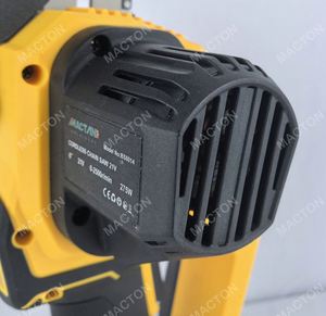 Portable 21V <b>Cordless</b> Gasoline Chainsaw Industrial/DIY Grade Brushless Motor Lithium-Ion Battery for Tree <b>Pruning</b> & Woodwork - Product Image 6