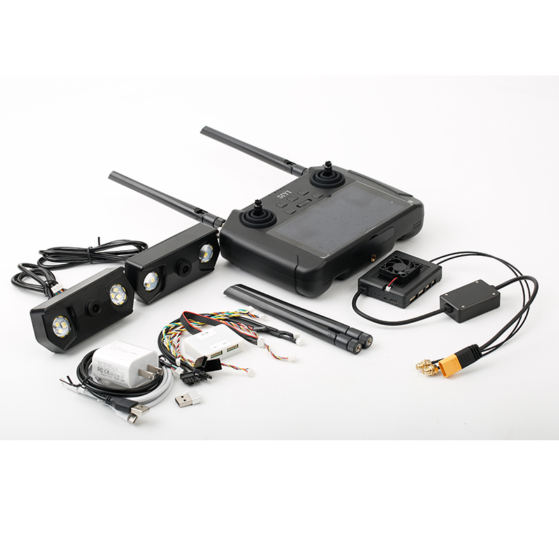 Contrôleur FPV SIYI MK15 Pour Agriculture - Émetteur/récepteur Vidéo Avec écran 5.5", Portée 20km, Neuf