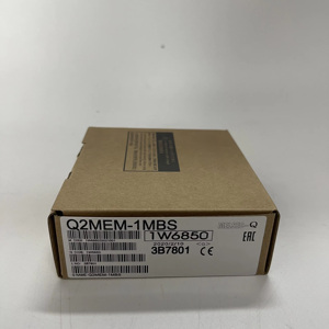 PLC Original Nuevo y Genuino Q2MEM-1MBS - Product Image 1