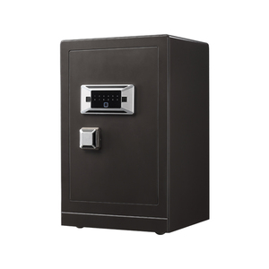 2025 New Designed Standard Dimension Digital Fingerprint Combination <b>Lock</b> Locker Strong Solid Steel <b>Cabinet</b> Safe Box - Product Image 3